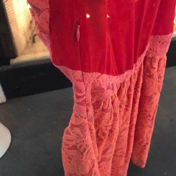 Ombre Lace Urban Outfitters Dress - Picture 4 of 5